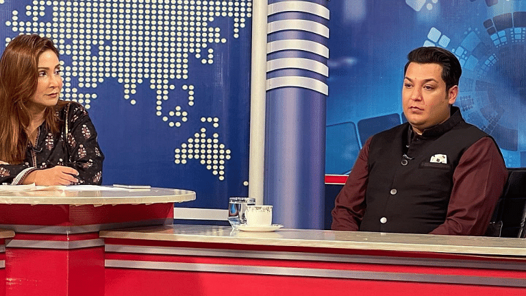 Karachi commissioner Hazim Bangwar is at pains to tell Pakistanis that he is a man, not woman