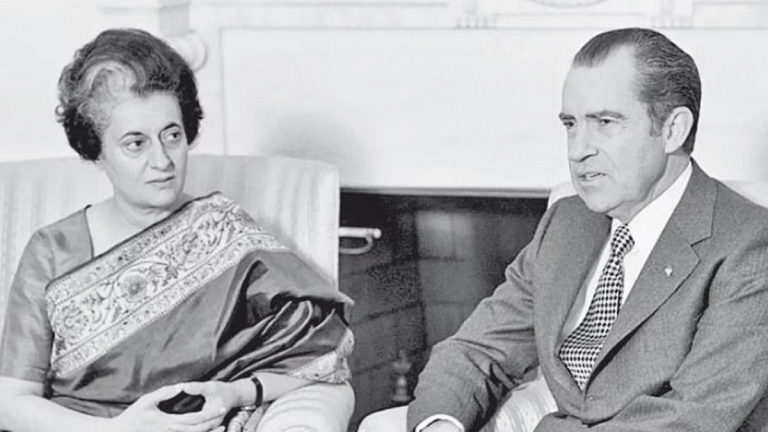India’s survival was important for US in 1950s. How it changed 40 years later