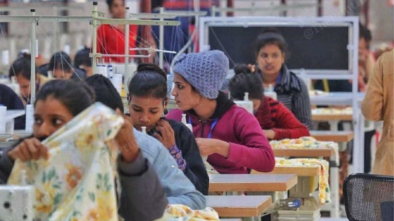 Bhopal’s massive new garment factory–450 women employees, 5,000 jobs