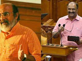 Thomas Isaac and KN Balagopal | Pictures via Wikimedia Commons