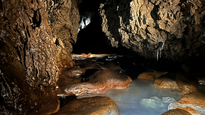 The Mawmluh Cave, located near Cherrapunji| Photo: Monami Gogoi | ThePrint
