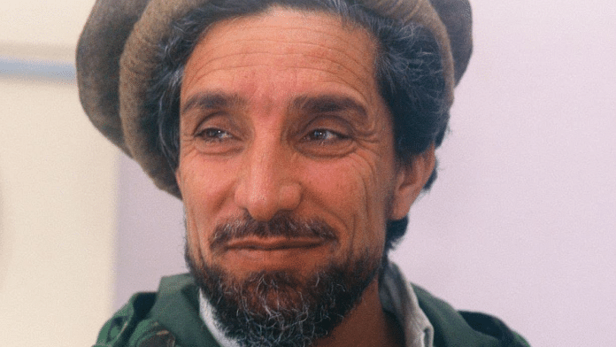 File photo of Ahmed Shah Massoud | Wikimedia