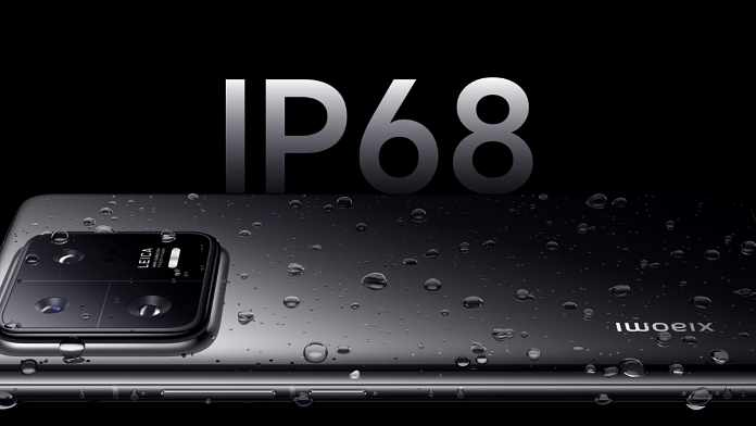 The Xiaomi 13 Pro comes with IP68 dust and water resistance | Xiaomi/twitter