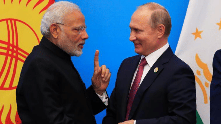 India must detach from Russia. Exports, IT, or education, its interests lie with the West