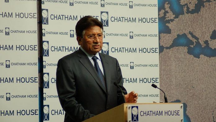 File photo of Pervez Musharraf | Wikimedia Commons