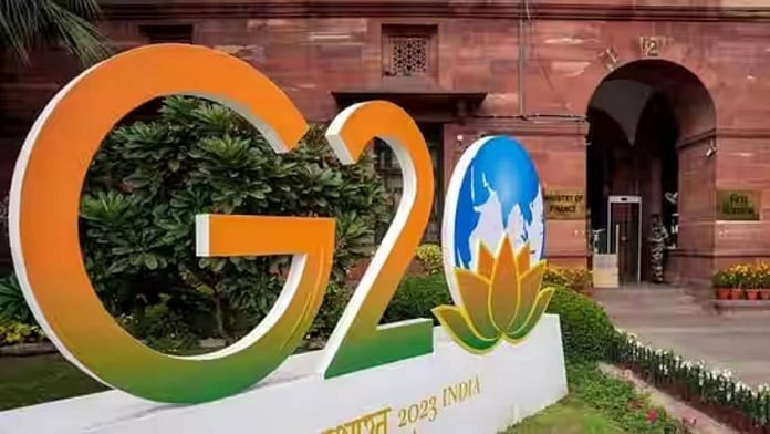India’s presidency of the G20 began on 1 December, 2022, and will end on 30 November, 2023 | Photo: PTI