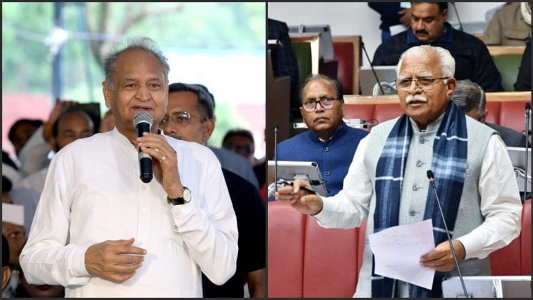 Haryana CM ‘factually incorrect’, says Gehlot over remark on withdrawal of Old Pension Scheme