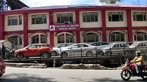 Directorate of Transport's office in Shimla | Photo: Krishan Murari | The Print