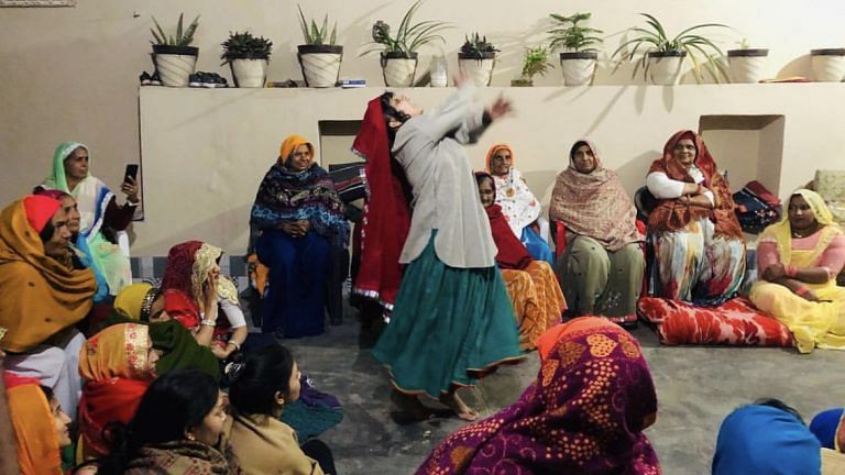 Haryanvi songs are moving from vulgarity to veil — ghoonghat is sexualised, male gaze the muse