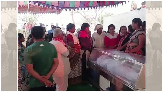 D. Preethi's family members perform her last rites | ANI