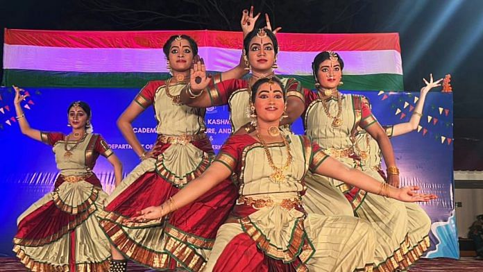 Artists perform during the Ek Bharat Shreshtha Bharat (EBSB) programme | Representational image | ANI