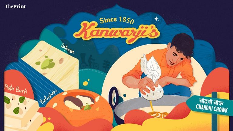‘Pista barfi pioneer’, Kanwarji was Chandni Chowk’s OG snacking site. Now selfie spot too