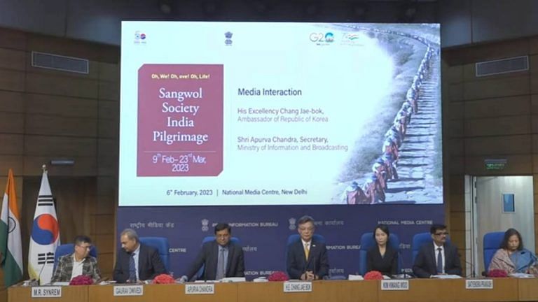 ‘1st of its kind pilgrimage’ — 108 Korean Buddhists to go on 1-month walk across UP, Bihar & Nepal