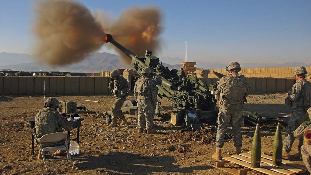 File photo of M777 howitzer | Commons