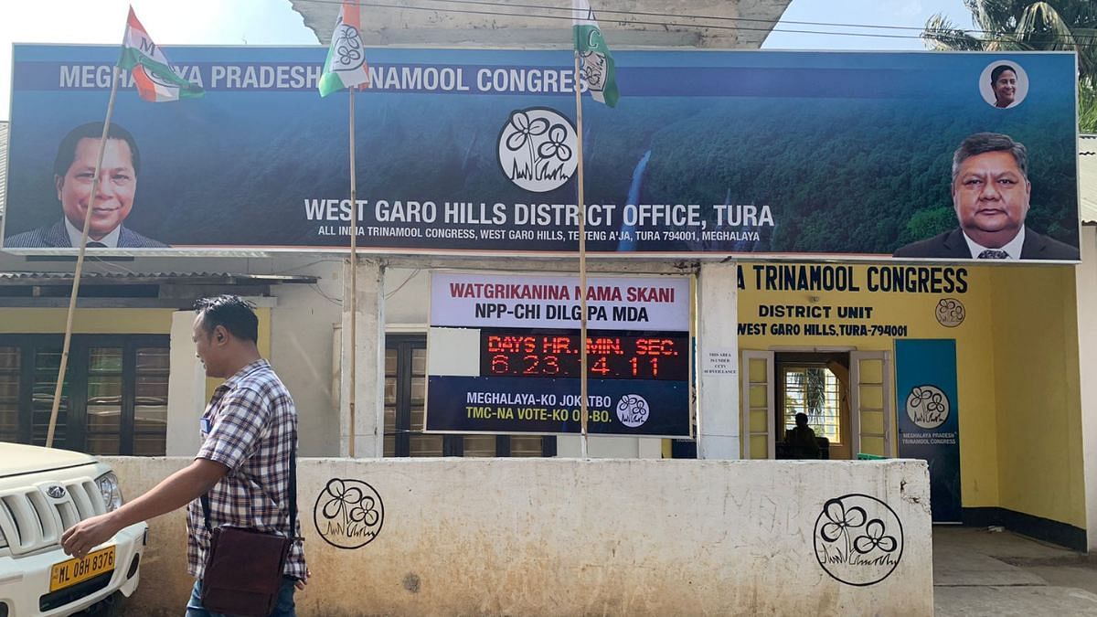 TMC begins countdown at party office in Tura, West Garo Hills | Karishma Hasnat | ThePrint