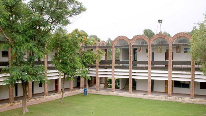 Motilal Nehru School of Sports academic block | Courtesy: mnssrai.com