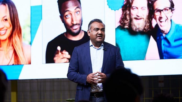 File photo of YouTube's new CEO Neal Mohan | Twitter @nealmohan