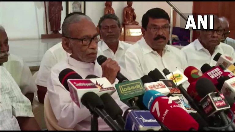 Writer, LTTE sympathiser — who’s P. Nedumaran, ex-Congress leader claiming Prabhakaran is alive