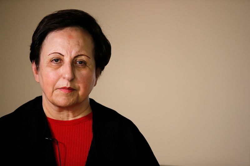 Nobel laureate Ebadi says Iran's 'revolutionary process' is ...