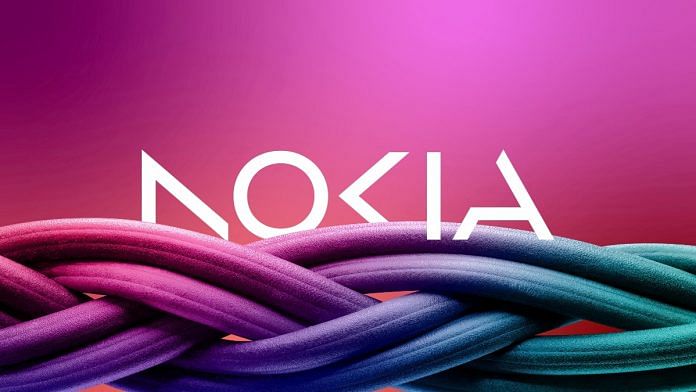 A mockup of the new Nokia logo | Nokia/Handout via Reuters