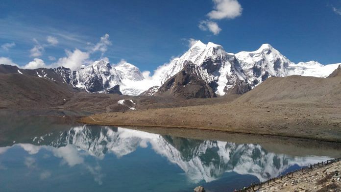 Gurudongmar lake in North Sikkim | Representational image | Commons