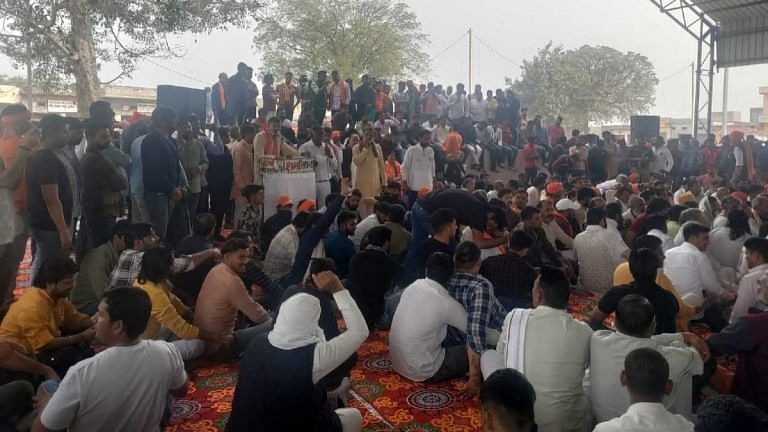 ‘Sabko Monu banna padega’ — thousands attend 2nd Hindu mahapanchayat for ‘gau rakshak’ Manesar