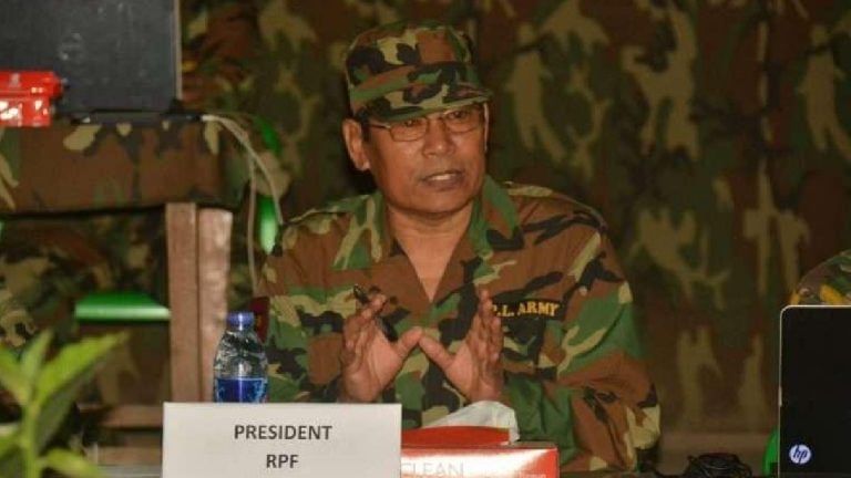 Irengbam Chaoren, chief of Manipur armed rebel group RPF, believed ‘talks can’t win freedom’