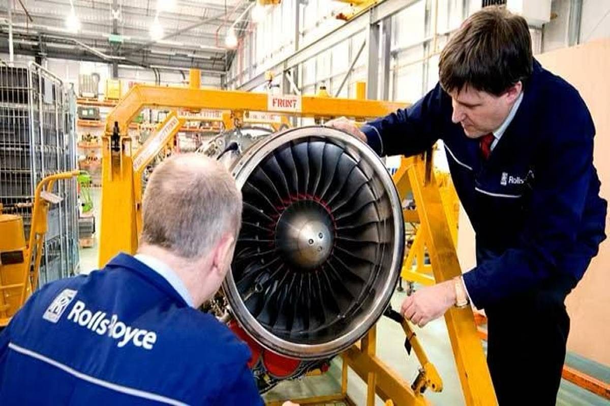 RollsRoyce Offers To CoCreate Fighter Engine  Rediffcom