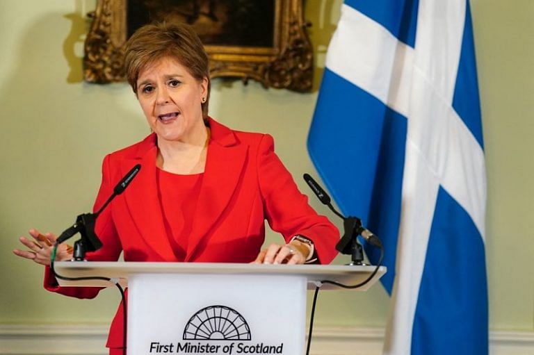 Nicola Sturgeon resigns to let new leader build case for Scottish independence