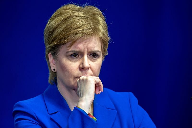 Scotland's Sturgeon Quits, Says She Is Too Divisive To Win Independence ...