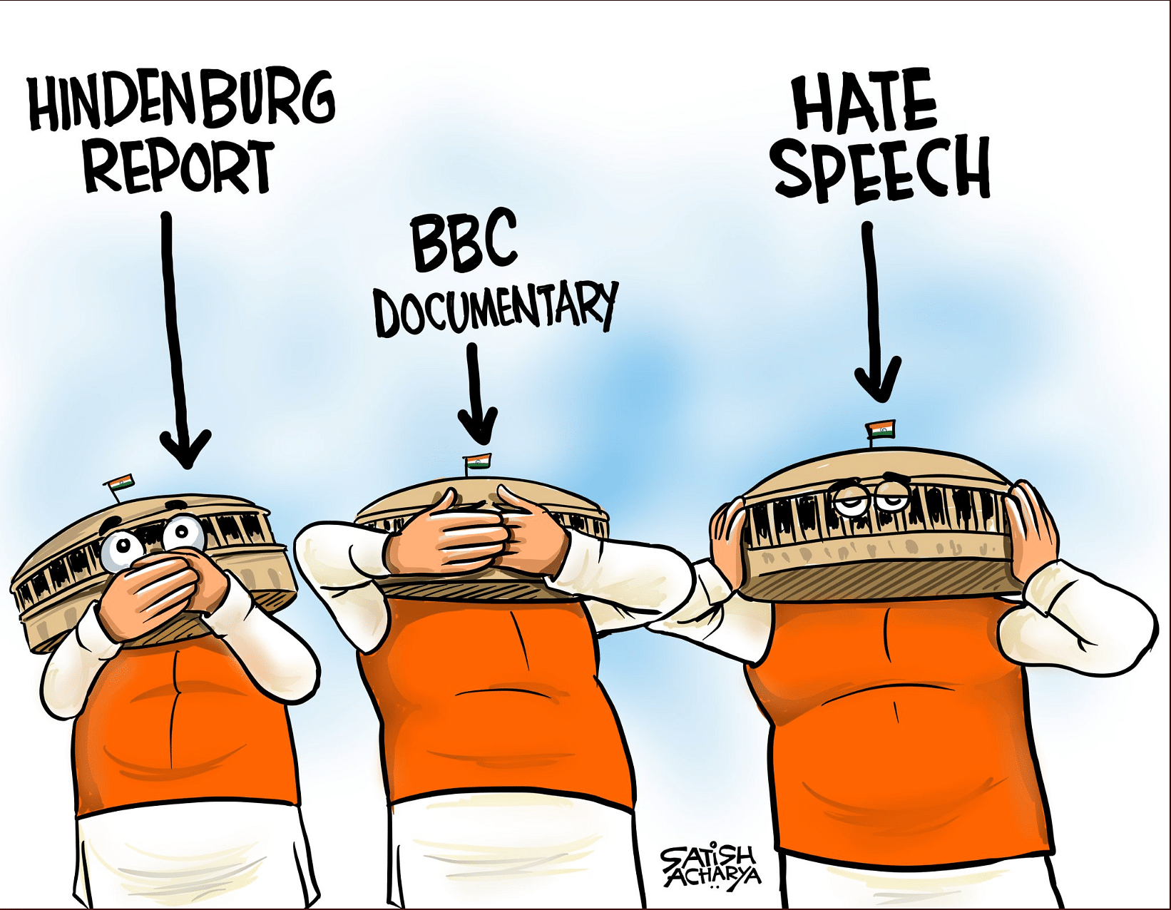 Satish Acharya | Twitter/@satishacharya