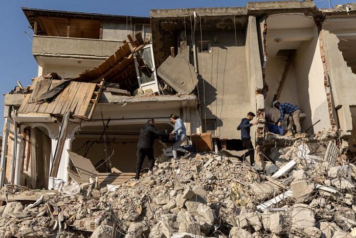 Seven pulled from Turkey's rubble, millions need humanitarian aid ...