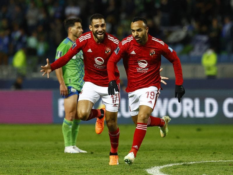 SoccerEgypt's Al Ahly to play Real Madrid in Club World Cup semifinal