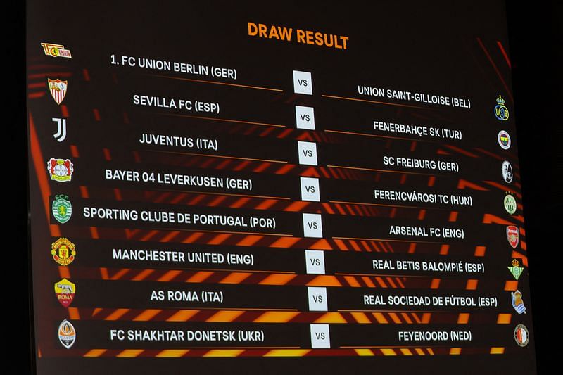 SoccerEuropa League round of 16 draw ThePrint