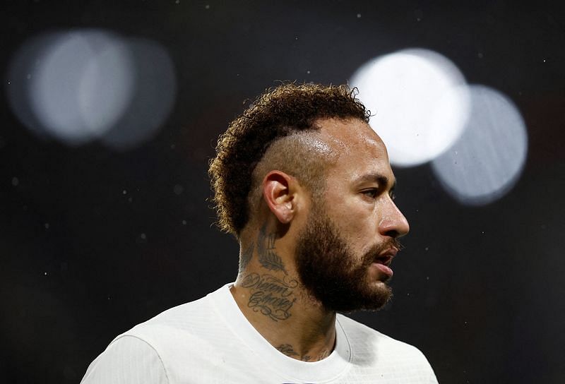 Neymar shows off new look as he rocks shaved head after being deregistered  by Al-Hilal following ACL injury | Goal.com