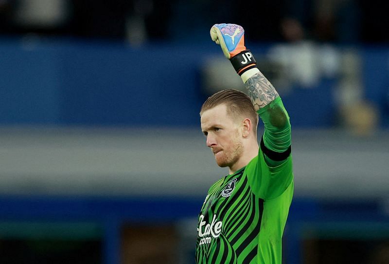 pickford soccer
