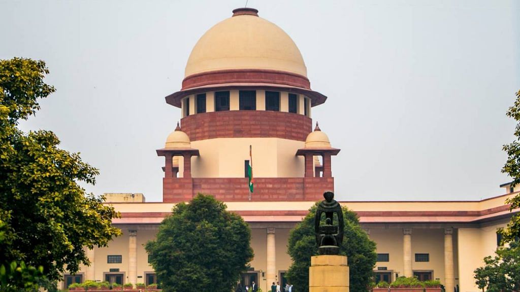 File photo of Supreme Court of India | Commons