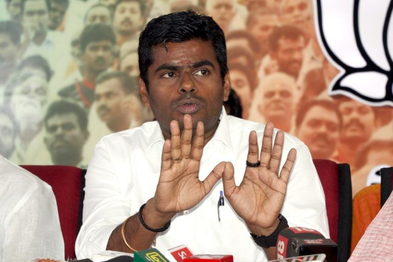 Confident BJP will cross 140 mark in Karnataka, form govt on its own: co-incharge Annamalai