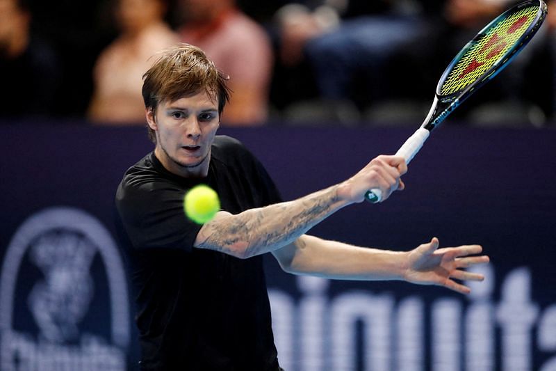 TennisBublik smashes three racquets in Montpellier meltdown ThePrint