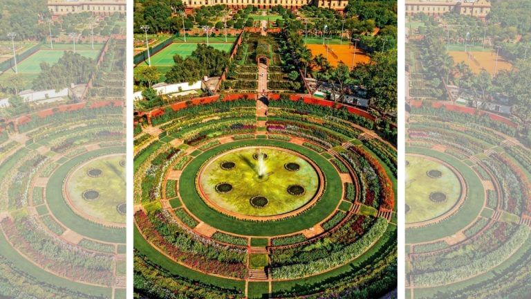 Mughals are synonymous with gardens in India. Even British adopted the style