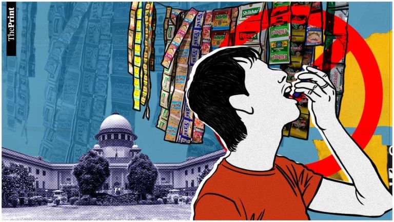 Hard-won gutka ban is now under threat. This time from courts