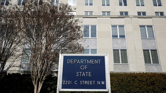 The US State Department Building is pictured in Washington | Reuters file image