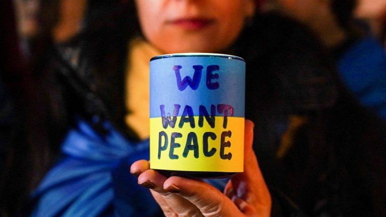 China urges peace in Ukraine after US warns against aiding lethal weapons to Russia