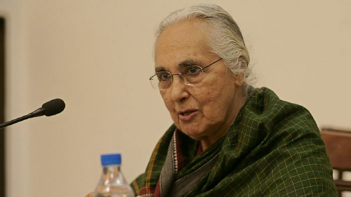 Untitled Historian and public intellectual Romila Thapar