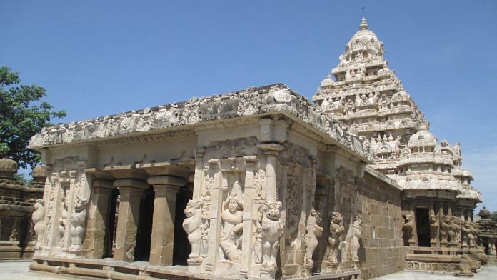 Kailasanathar temple is the oldest temple in Kanchipuram | Commons