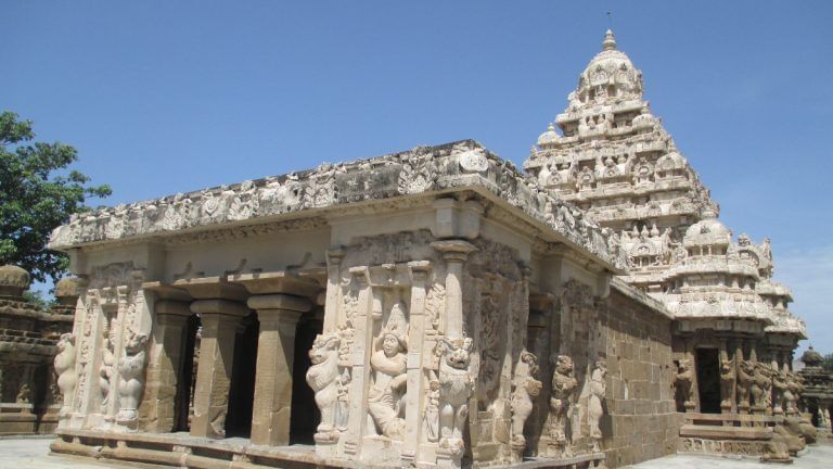 A lawyer and a tea seller revive Kanchi’s 8th century temple