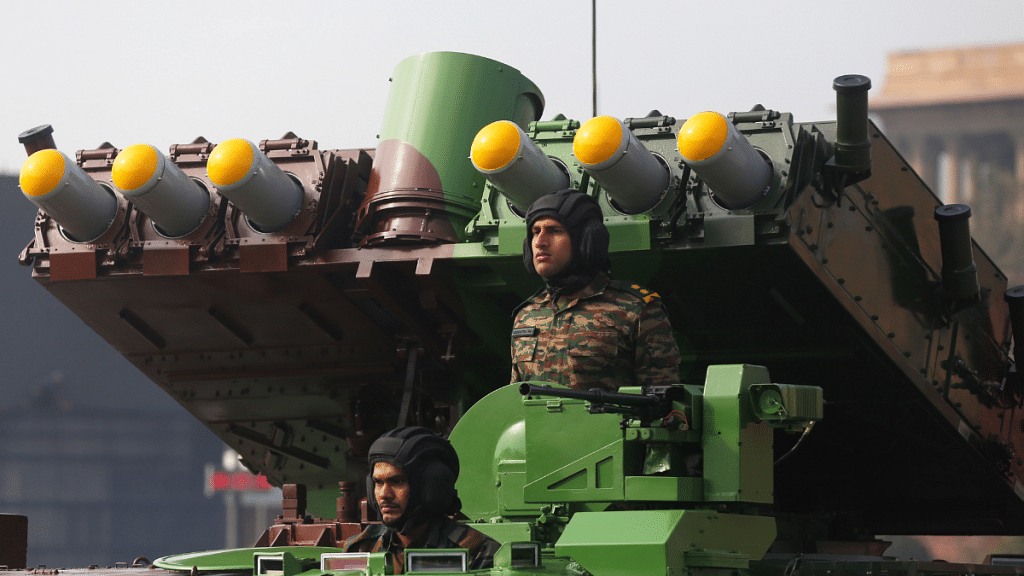 Representational image | India is modernising its armed forces and trying to reduce defence imports | Manisha Mondal | ThePrint