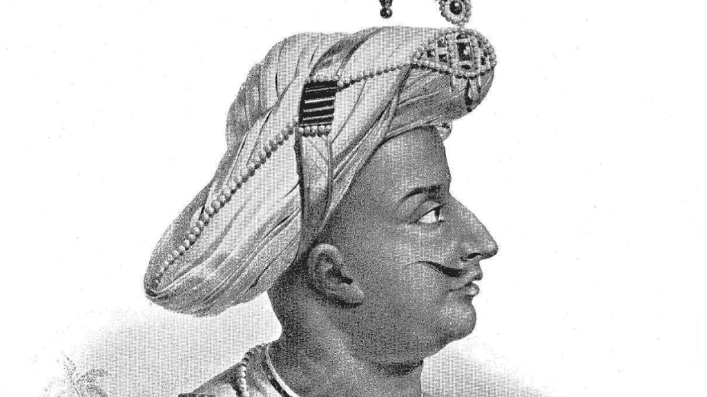 Tipu Sultan Ruler Known Tiger Mysore Stock-vektor (royaltyfri) 2184103493 |  Shutterstock