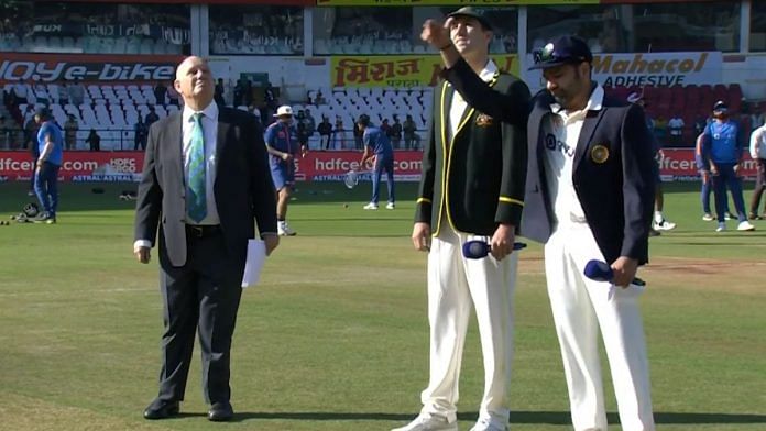 Pat Cummins won the toss and chose to bat first at 1st Test of Border-Gavaskar Trophy in Nagpur | BCCI