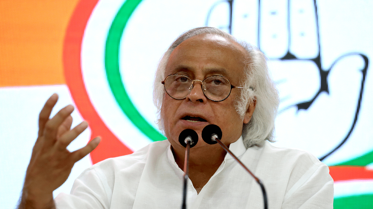 RAMESH File photo of Congress leader Jairam Ramesh | ANI